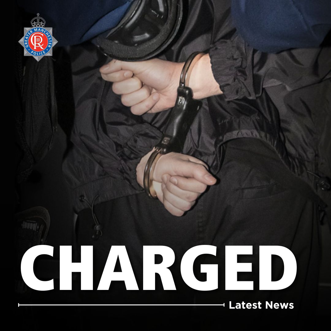 A man has been charged following an incident in Salford