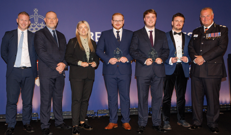 Bravery Award winners